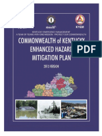 Commonwealth of Kentucky Enhanced Hazard Mitigation Plan 2013 Version