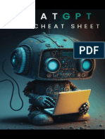 ChaGPT Cheet Sheet Ebook FINAL PDF