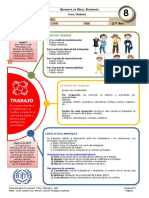 S8 - 3.° Año - Eco - I Bim - 20 - Ficha Aplicativa - Trabajo