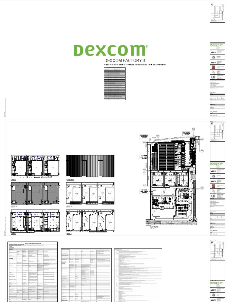 100 CD CER Archi Fit Out PDF Real Estate Civil Engineering