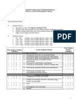 Instrumen Penilaian Kinerjapeserta Diklat Guru Pendamping Muda