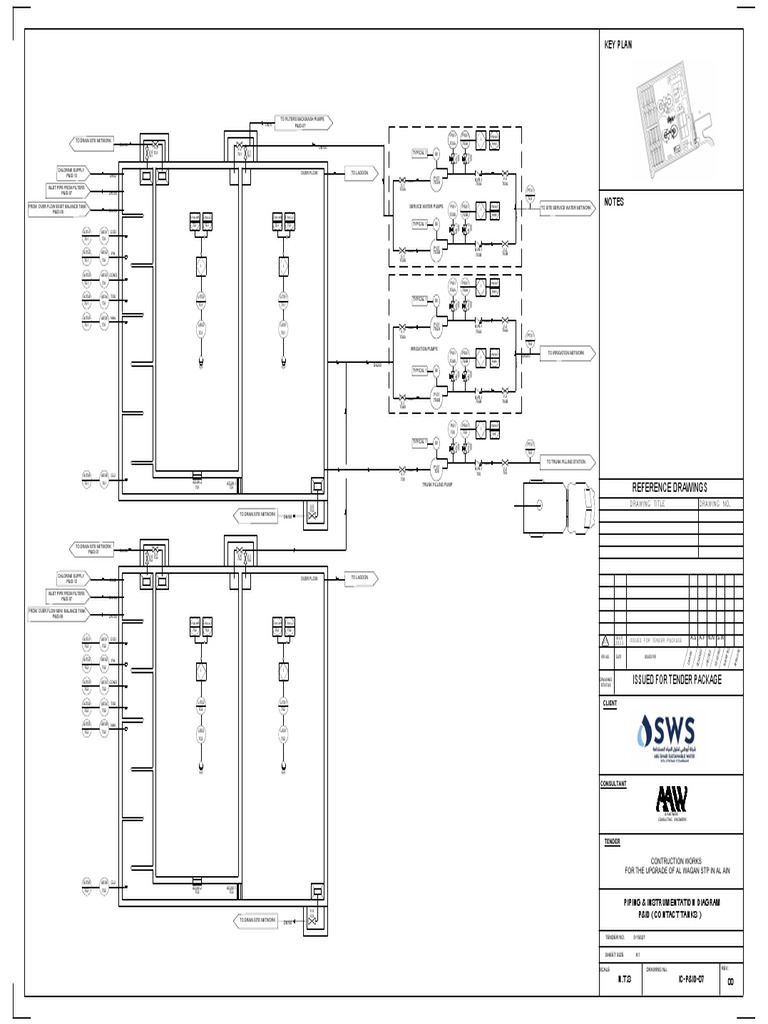 Chlorine Supply P&ID Diagram | PDF | Gases | Chemical Engineering