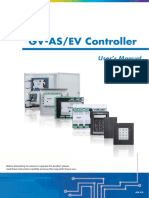 C GV-ASEV Controller User Manual