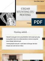 Materi Stunting Batu Ampar