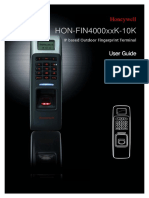 HON-FIN4000xxK-10K - User Guide V1.3 (EN)