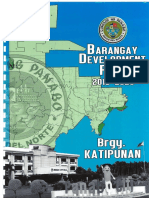Barangay Development Plan of Barangay Katipunan, Panabo City