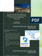 Evaluación Del Impacto Urbano de Plaza Sendero en Obregon, Sonora