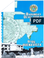 Barangay Development Plan of Barangay Buenavista, Panabo City