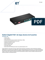 SP Datasheet TPE-LG80 (v1.0R)