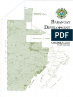 Barangay Development Plan of BarangayConsolacion, Panabo City