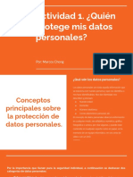 Actividad 1. Quien Protege Mis Datos Personales