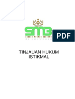 Hukum Istikmal