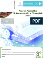 Español II SEMESTRE