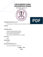 Identificación de Células Procariotas, Eucariotas y Citoesqueleto