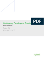 Contingency Planning and Disaster Recovery Best Practices Guide 7.2.x