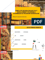 Template Review Project/Ojt Development Program & Intermediate Program Warehouse