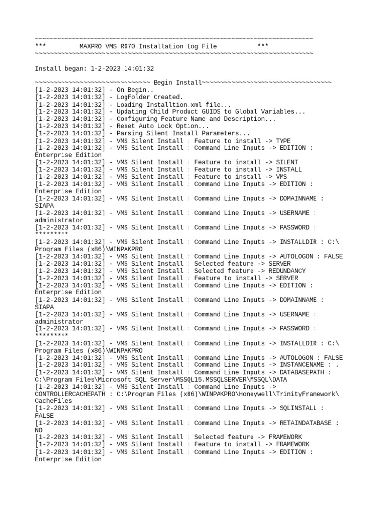 Install Log File PDF Windows Registry Microsoft Sql Server
