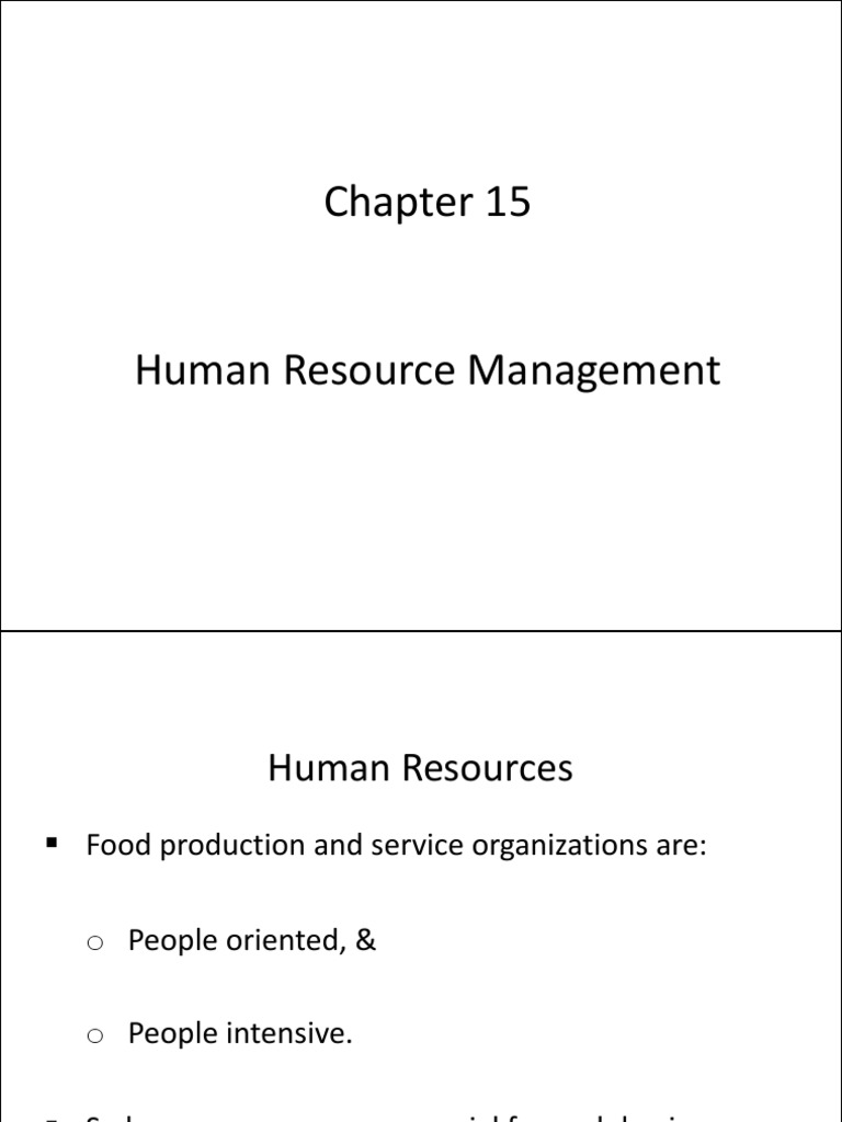 15 - Human Resource Management3 ? | Download Free PDF | Recruitment