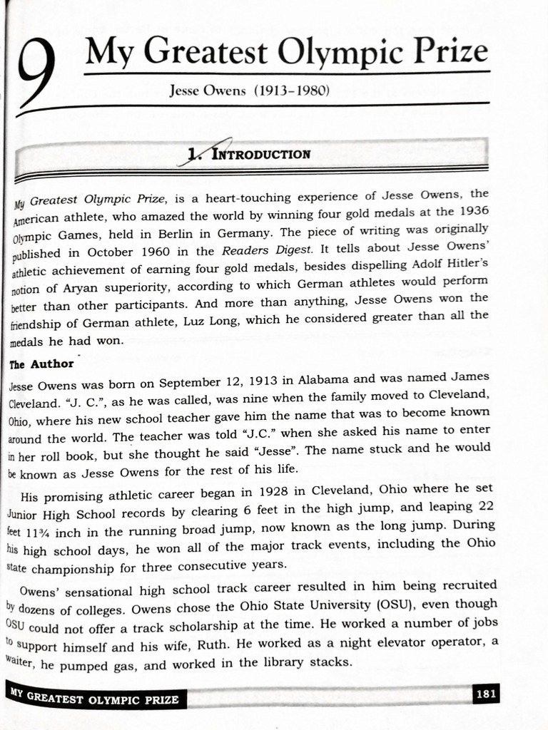 My Greatest Olympic Prize (4-12-22) 04-Dec-2022 23-27-19 | PDF