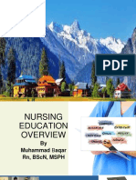 Nursing Education Inpakistan