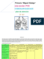 Plan de Atencion 2a - Junio-Julio