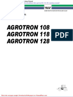 Deutz Fahr Agrotron108 118 128 Workshop Manual