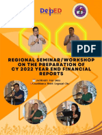 Journal Magazine (Regional SeminarWorkshop On The Preparation of Cy 2022 Year End Financial Reports)