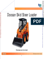 Doosan Skid Steer Loader 440 Plus Service Training