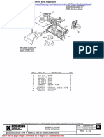 Koehring and Bantam Excavators 6633l Parts Book Supplement