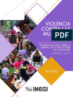 Violencia Contrra Las Mujeres en México