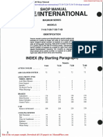 Case International 7110 7120 7130 7140 Shop Manual