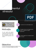 Managementul Stresului