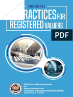 Handbook On Best Practices in Valuation For Registered Valuers