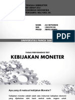 Tugas UTS Perekonomian Indonesia