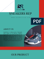 Sneakers Rep Org
