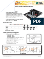 R 450 A.V.R.: R 450 For Shunt, Arep or PMG Alternators