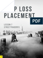Lesson 7 Stop Loss Placement
