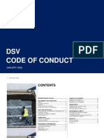 DSV Code of Conduct January 2022 - English