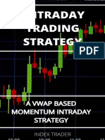 INTRADAY TRADING STRATEGY A VWAP Based Momentum Intraday Strategy