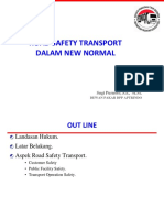 Materi Safety Transport Dalam New Normal - Sugi Purnoto Aptrindo