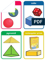 3d Shapes Flashcards