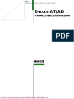 Iveco Stralis at Ad 2004 Workshop Manual