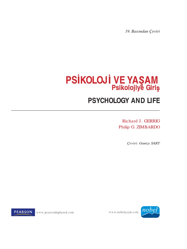 Psikoloji Pdf