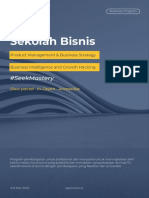 Sekolah Bisnis Brochure (Product Management and Business Strategy BI and Growth Hacking) 5.1