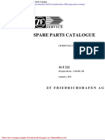 ZF 16s221 Renault Trucks 2008 Spare Parts Catalog