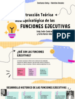 Construccion Teorica de Las Funciones Ejecutivas