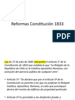 Reformas Const 1833
