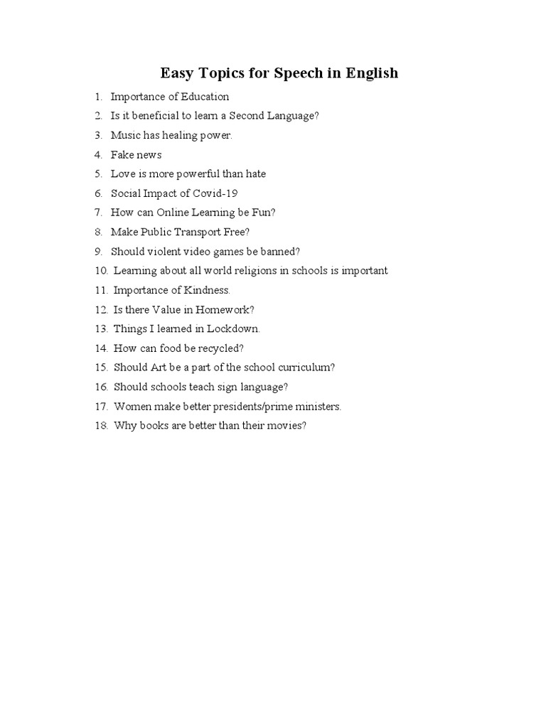 easy-topics-for-speech-in-english-pdf