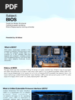 Advantech BIOS Setup Guide | PDF | Bios | Booting
