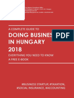 Ebook Complete Guide To Doing Business in Hungary